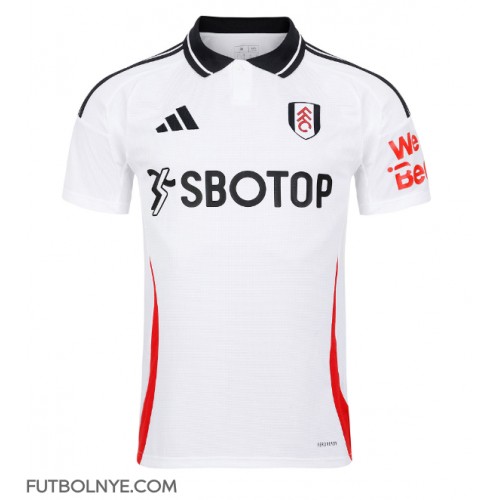 Camiseta Fulham Primera Equipación 2024-25 manga corta